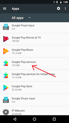 aplikasi google play service