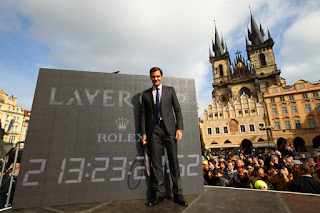 Photos: Roger Federer Launches Laver Cup