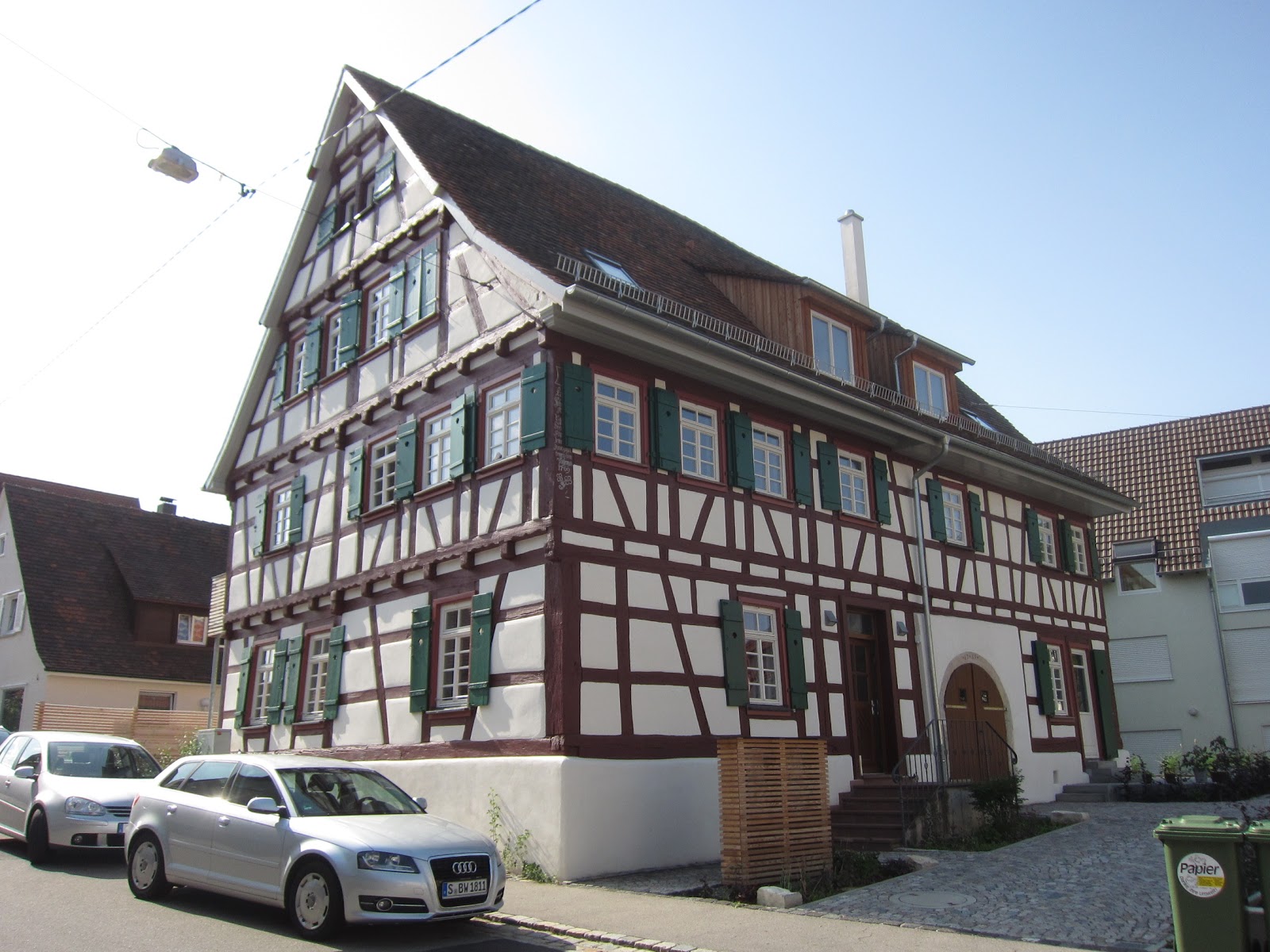 Where Is Darren Now? Vaihingen (Stuttgart)