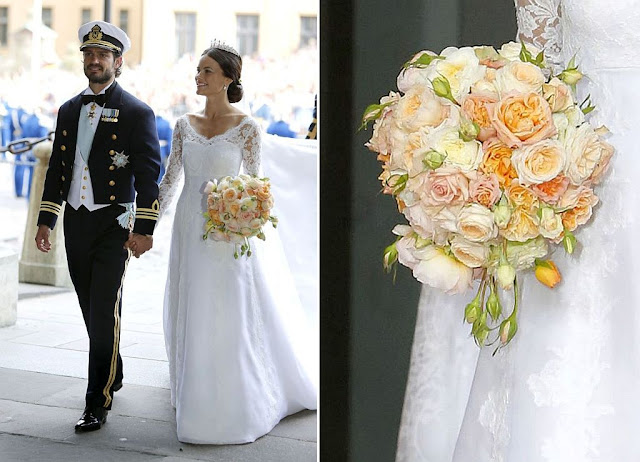 nunta regala si buchet printesa Sofia a Suediei 2015