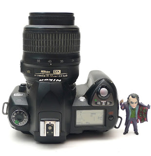 Kamera DSLR Nikon D70 Bekas Di Malang