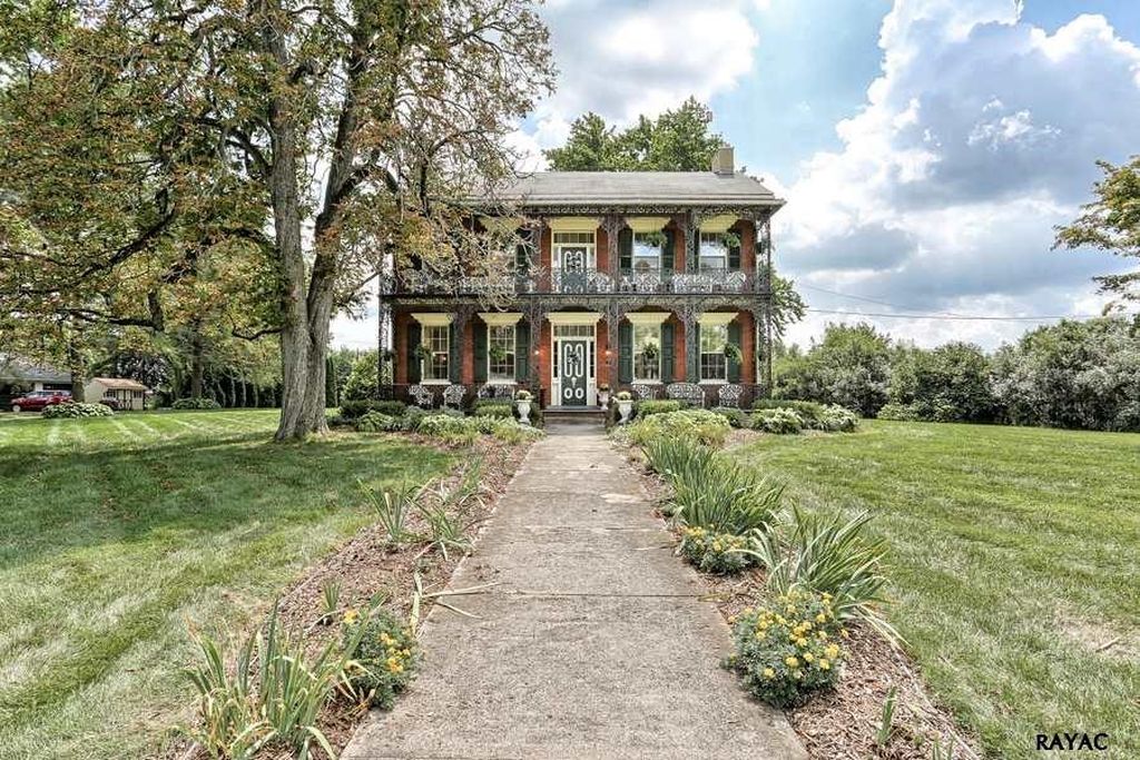 Sweet House Dreams 1857 Brick Colonial in York Springs, Pennsylvania