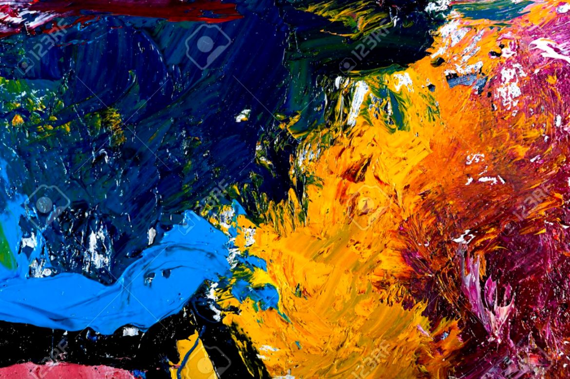 Abstract Oil Painting Wallpaper Hd | Eumolpo Wallpapers