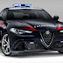 Italian Police Adds Alfa Romeo Giulia QV To Their Fleet 