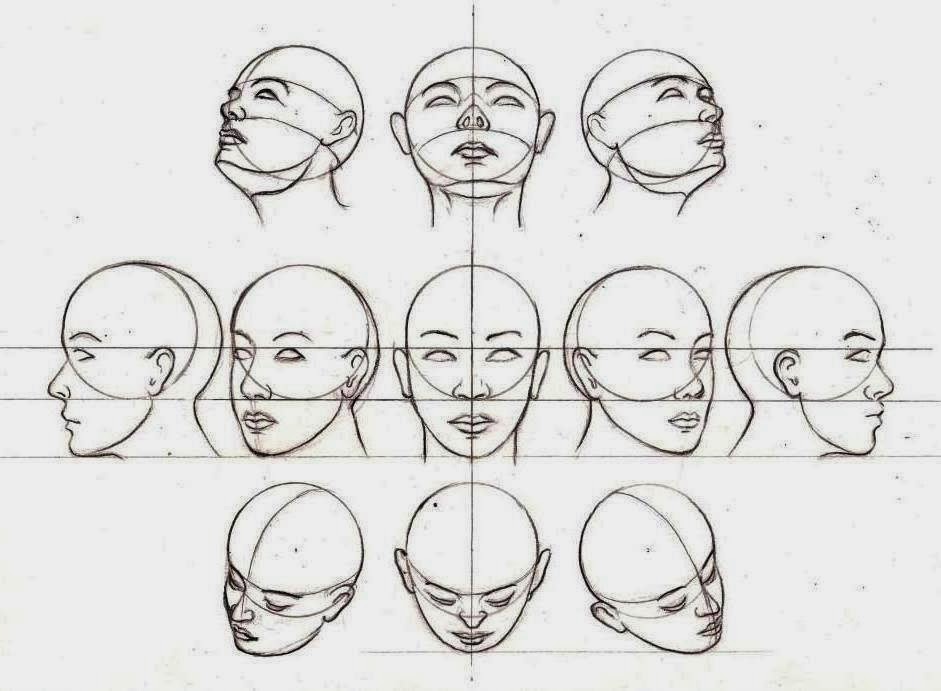 【Guía fácil】Cómo dibujar rostros masculinos atractivos