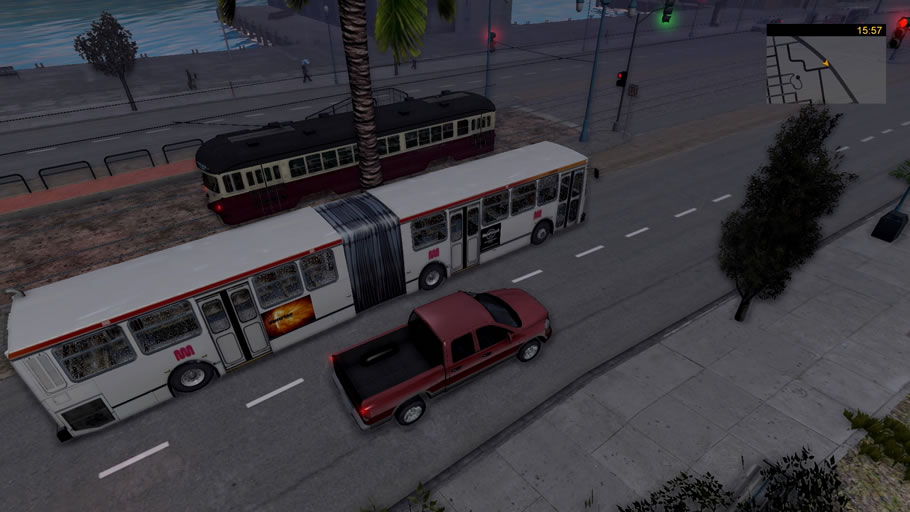 Bus and Cable Car Simulator San Francisco