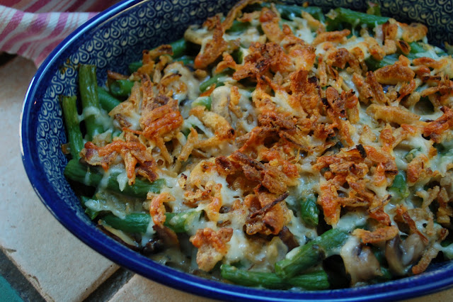 The Spice Garden: A Holiday Dinner Staple - Green Bean Casserole