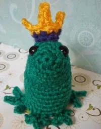 http://www.ravelry.com/patterns/library/rodney-the-frog-prince