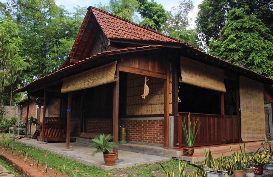 Contoh Desain Rumah Jawa Modern Gaya Minimalis  Caroldoey