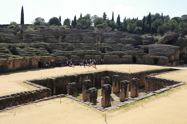 Anfiteatro romano de Itálica