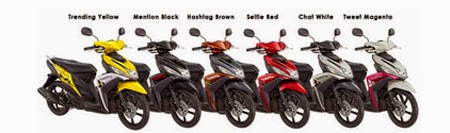 Harga Cicilan Yamaha Mio M3: Kredit 11-33 Bln, DP 2 Jutaan | Spek Motor