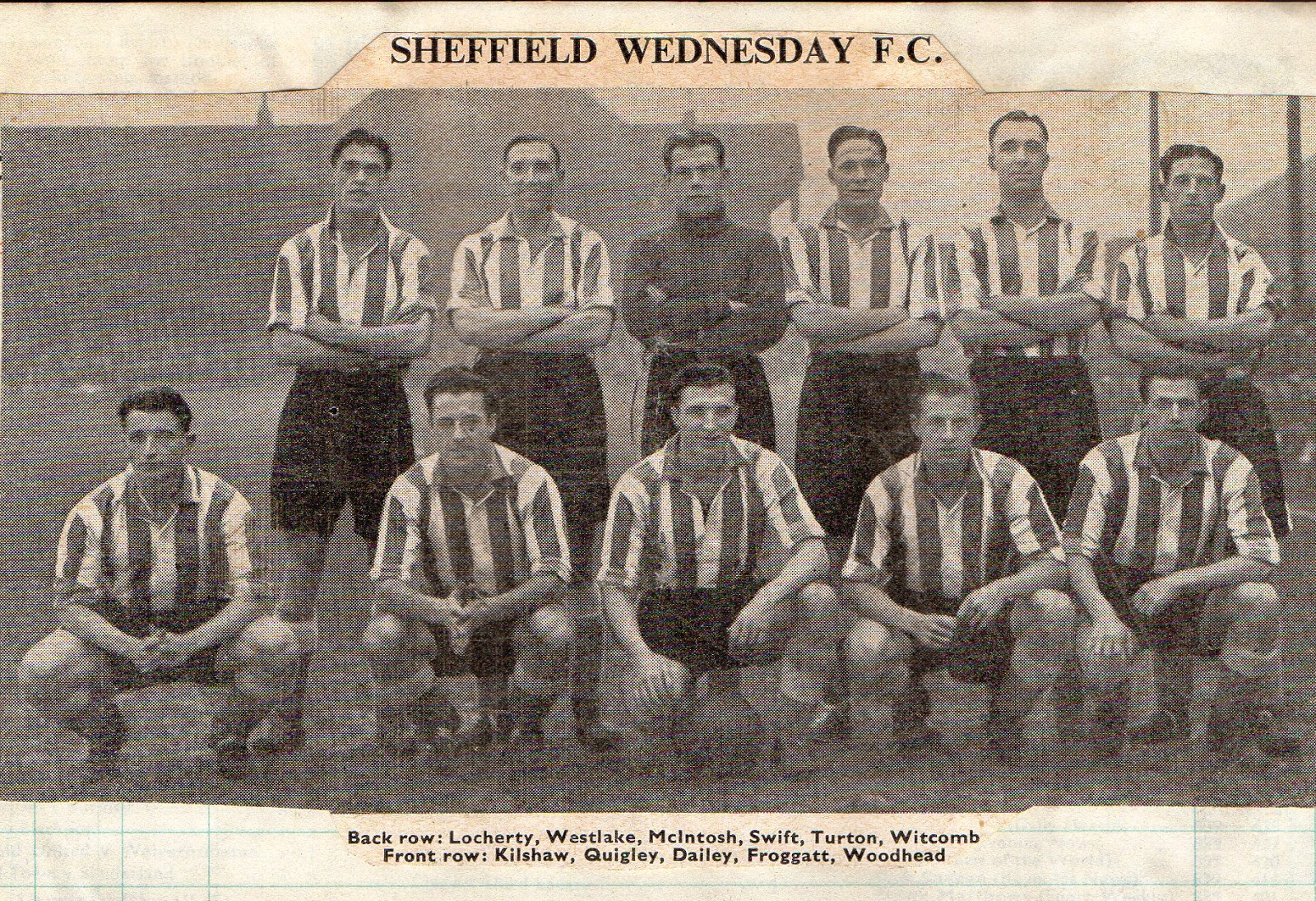 Grandad's football blog - forgotten heroes 1946-1980: Huddersfield Town 1948-49 (Part ...