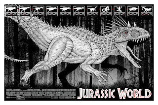 Dan Mccarthy Jurassic World Variant Poster Mondo