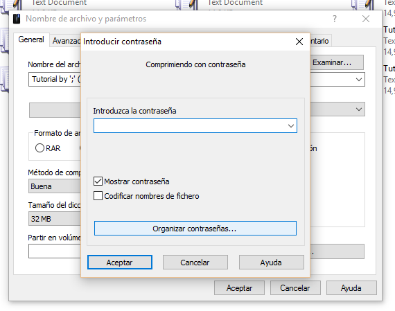 WinRAR 32/64bits | Temas | Tutorial usarlo mejor