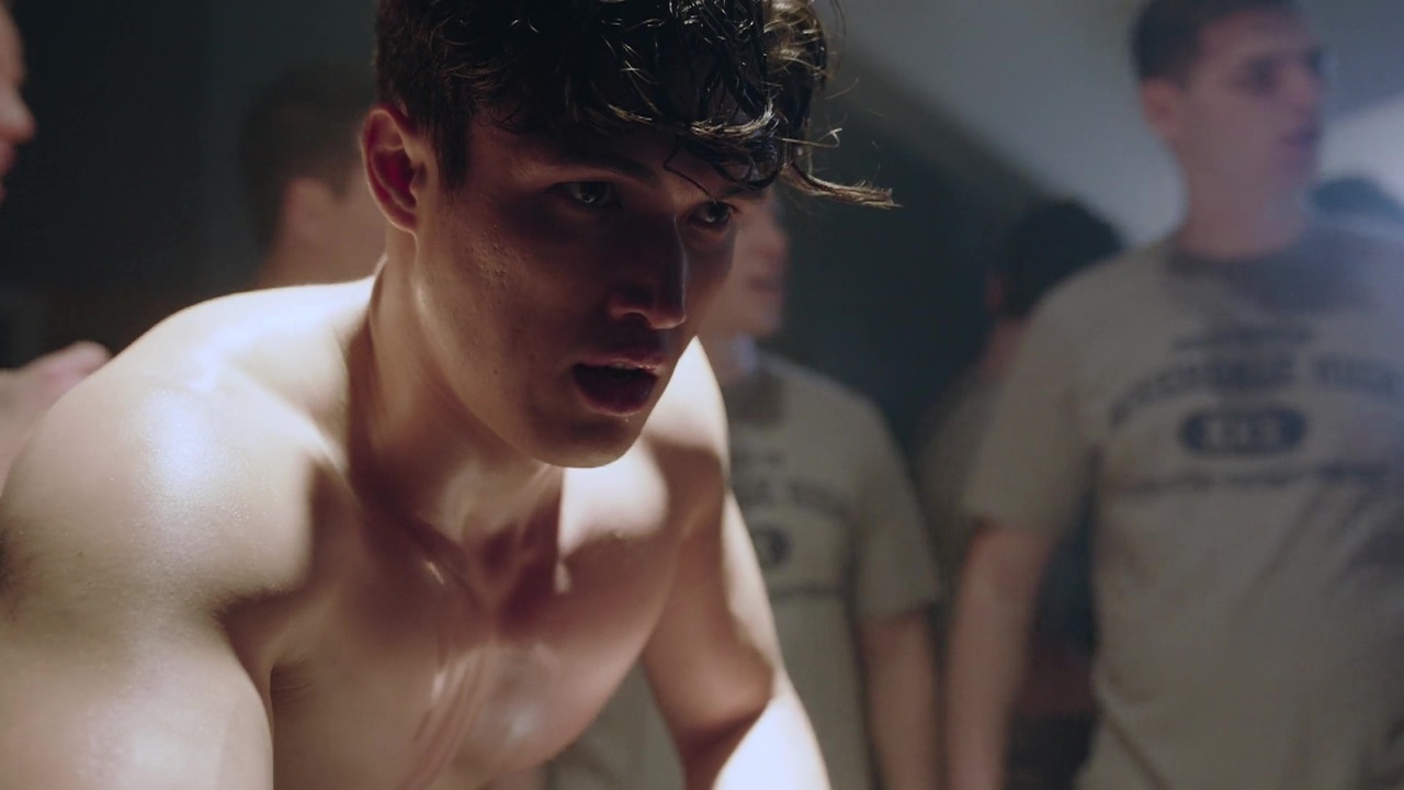 Charles Melton shirtless in Riverdale 2-17 "Chapter Thirty: The Noose ...