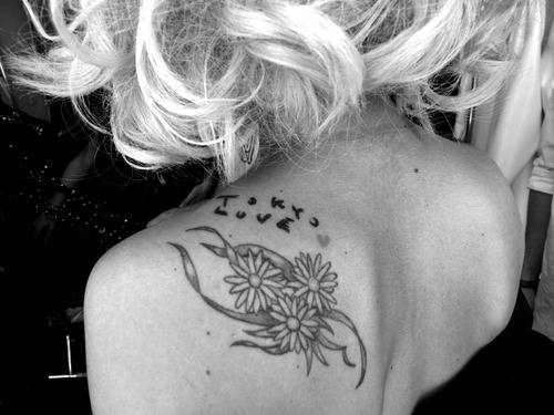 lady gaga tattoos pictures