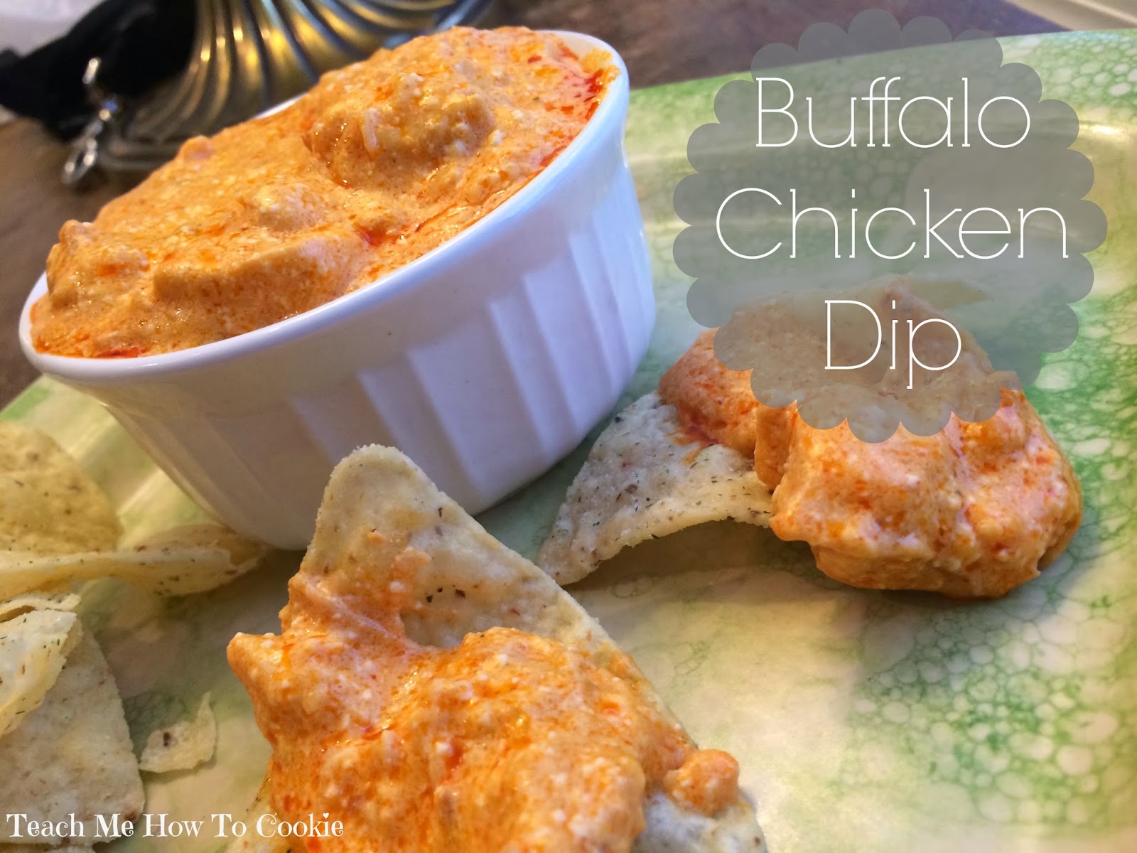 Teach Me How To Cookie: Game Day Snacks: Buffalo Chicken Dip & Nutella ...