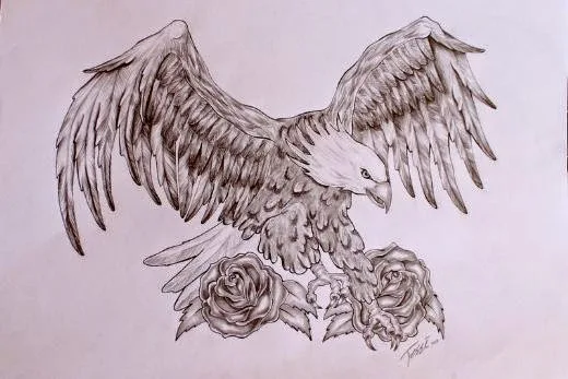 los mejores tatuajes de aguilas y diseños para tatuarse