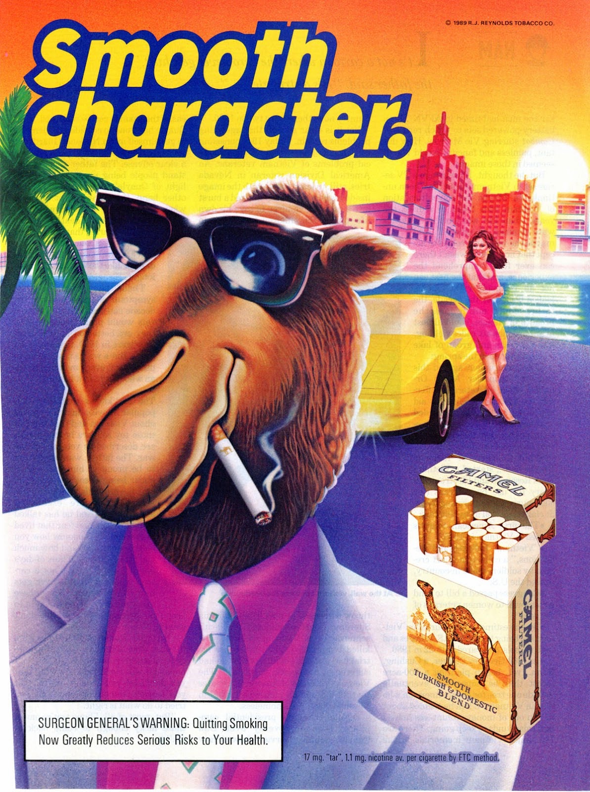 Throwback Thursdays 1989 Joe Camel Cigarettes Throwback Thursdays 1989 Joe Camel Cigarettes