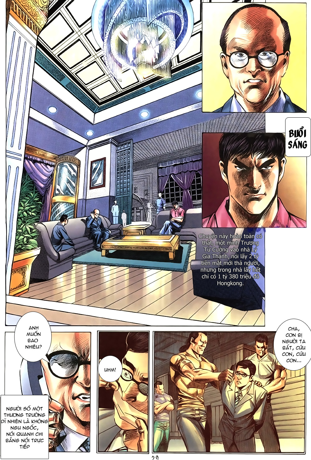 Thập Đại Sát Án chap 2 - Trang 29