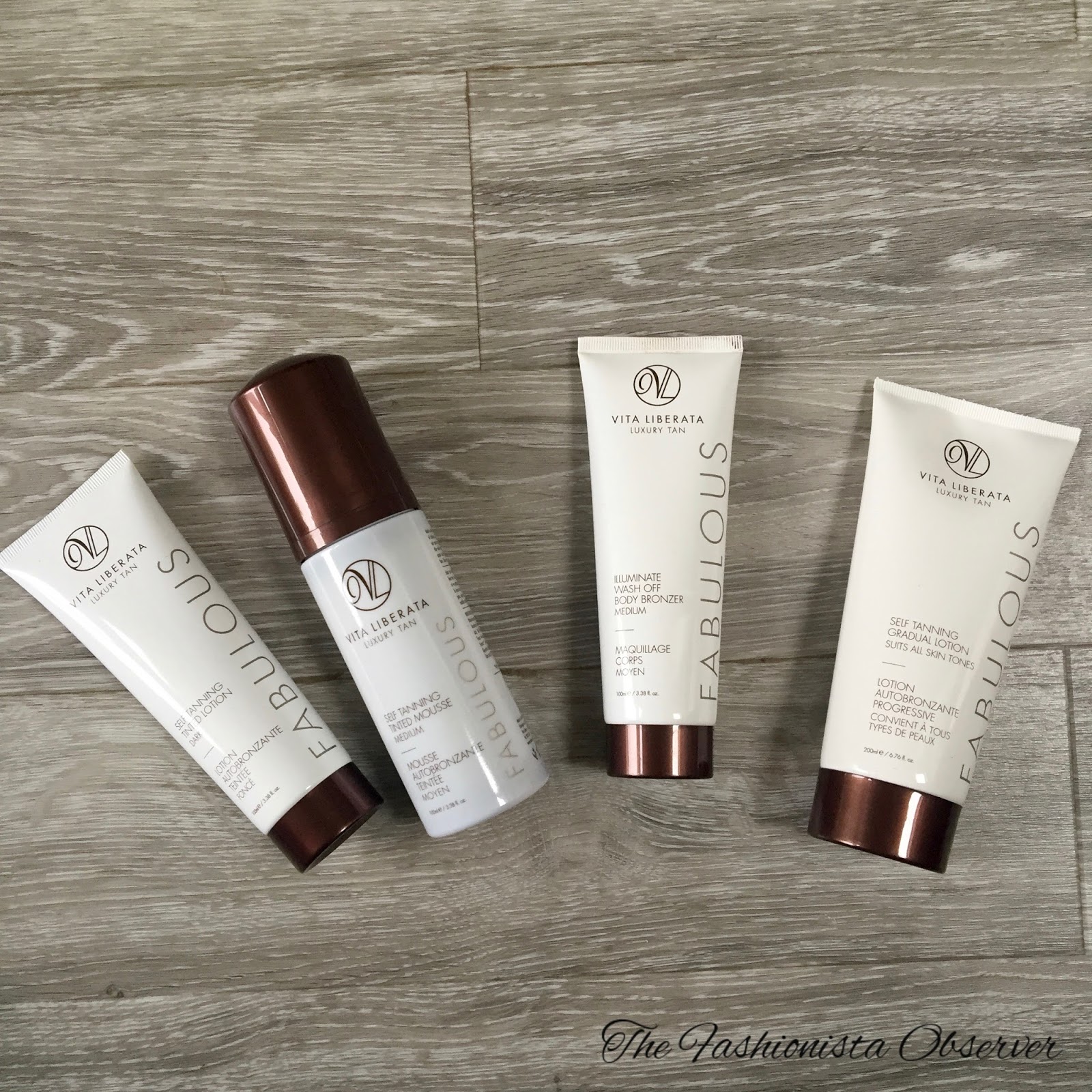 Forsømme Ung dame Kan Feel and Look Fabulous with Vita Liberata - The Fashionista Observer