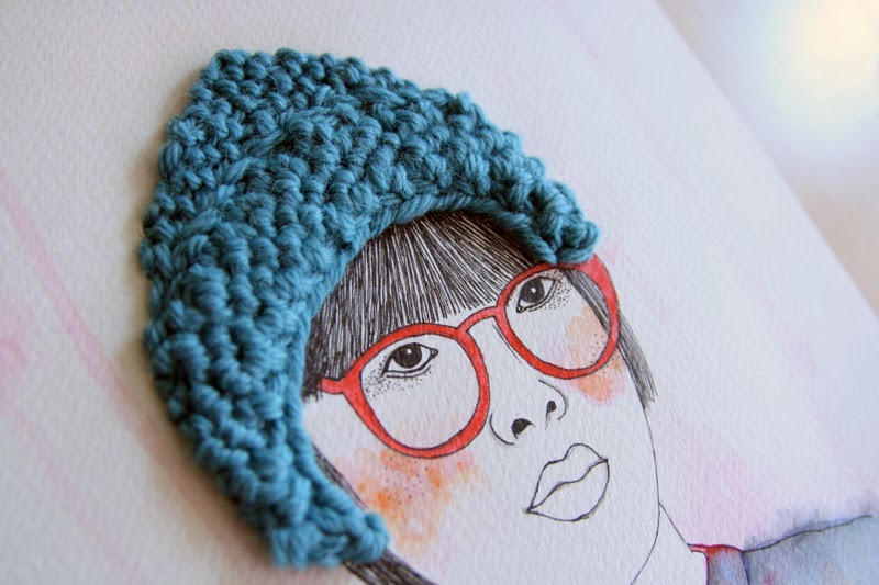 designers block Knitting In Spanish