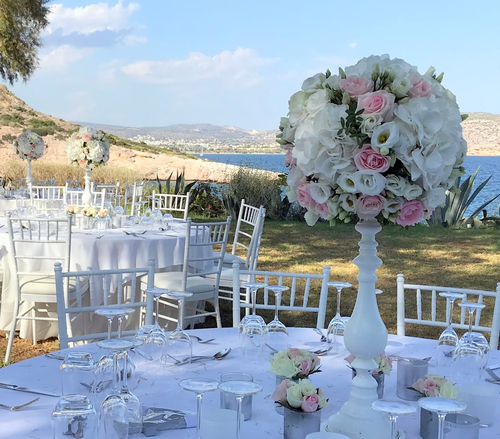 WEDDING FLOWERS GREECE WEDDING IN GREECE