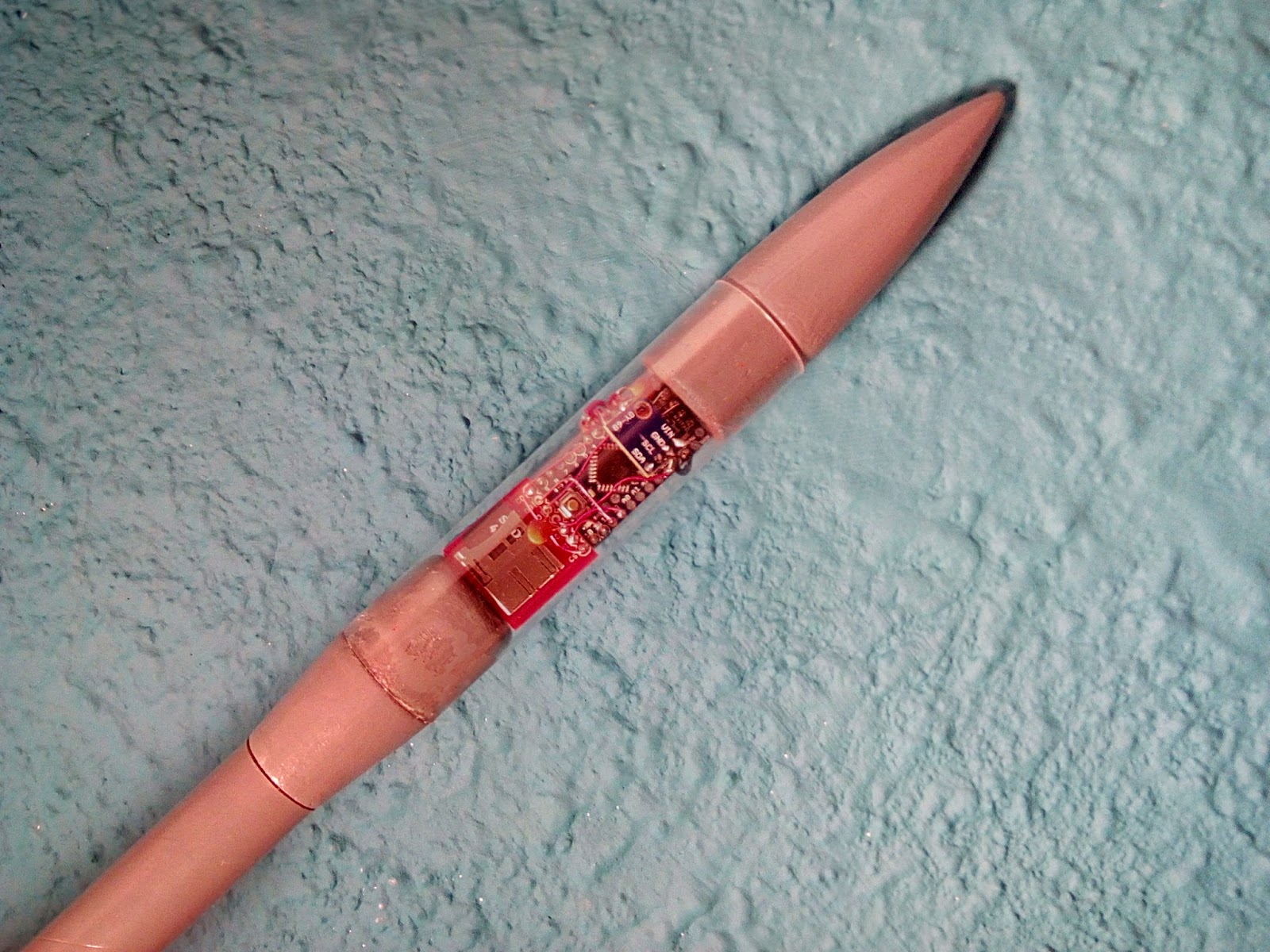 Concretedog Keep It Simple (Stupid) DIY Rocket Altimeter SD Datalogger