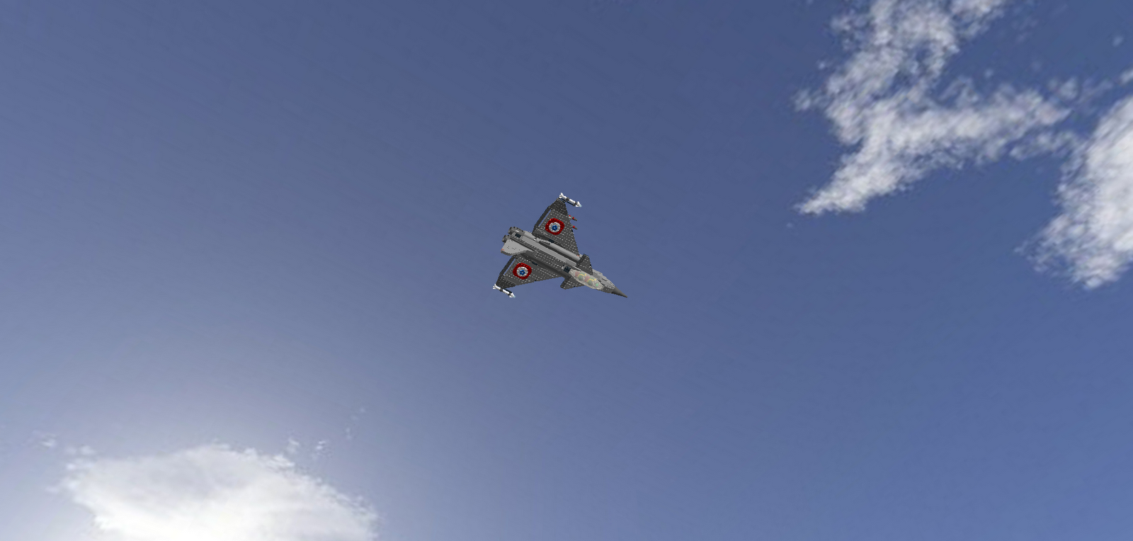 Lego bloger: Lego Rafale B sur LDD