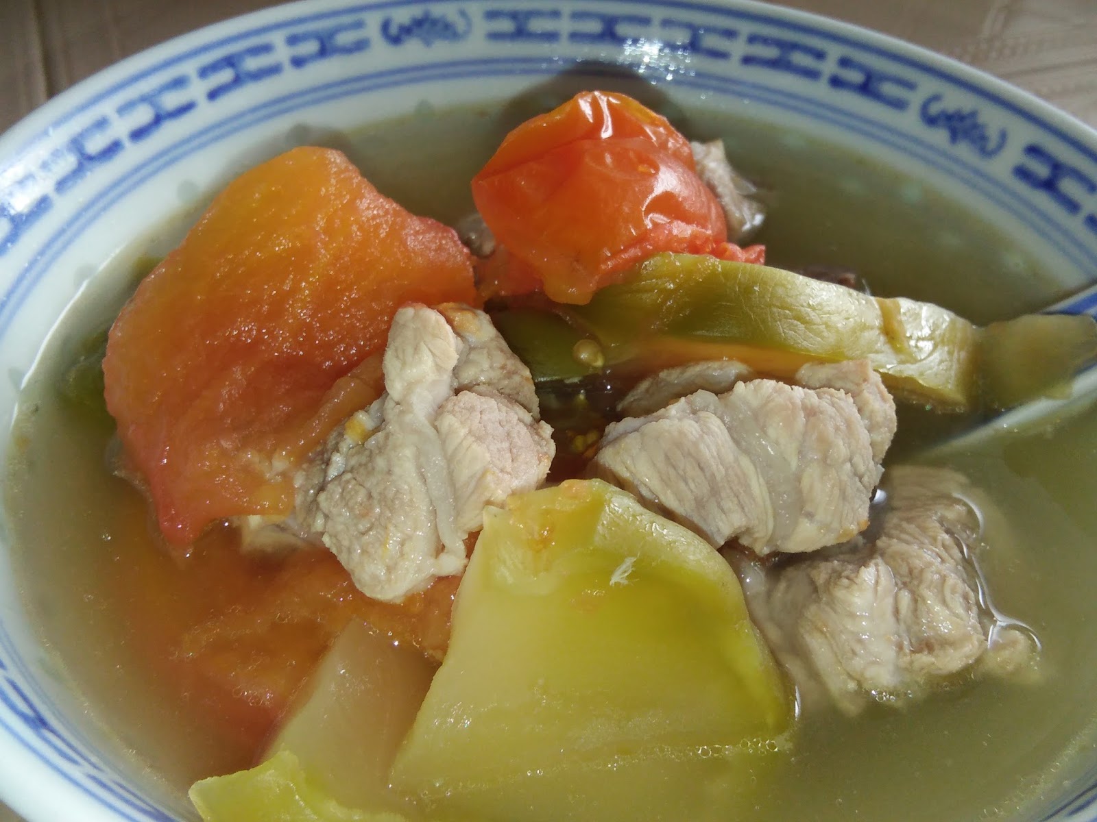 Cooking Pleasure SZECHUAN VEGETABLE SOUP