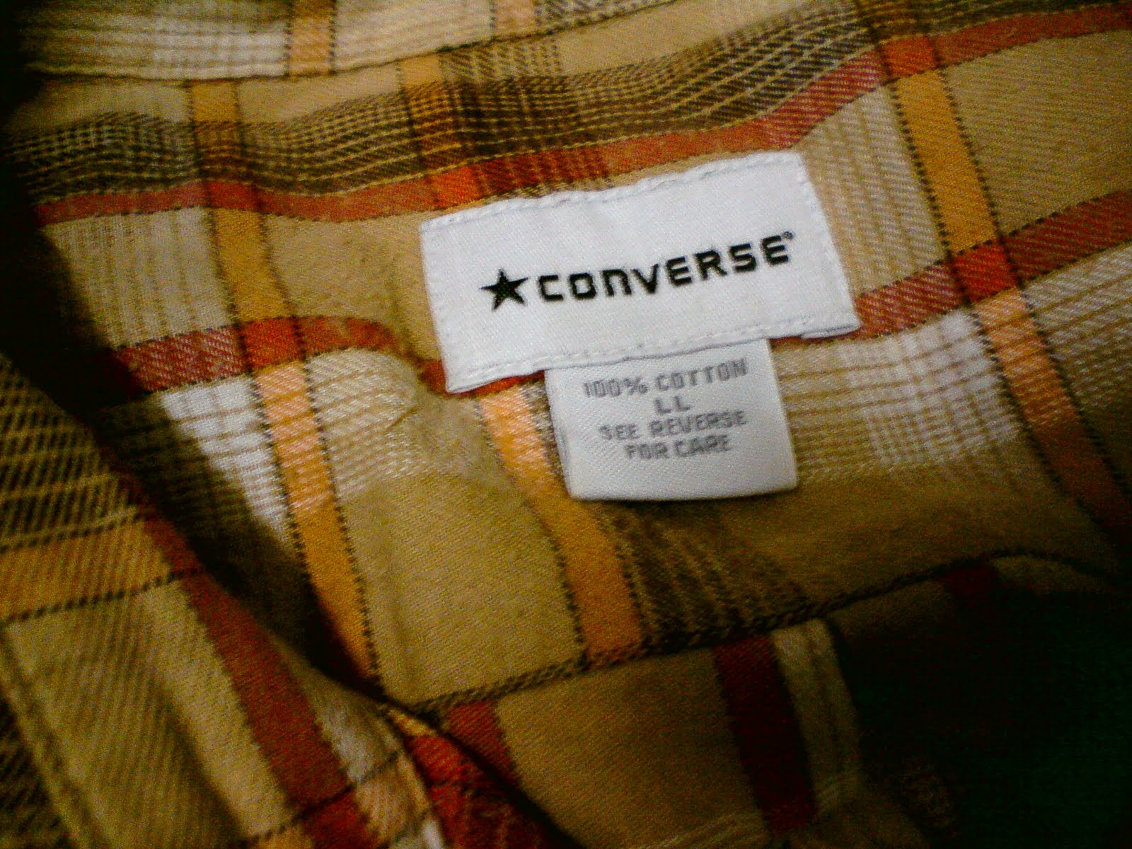 X Bundle: Converse Brand Shirt
