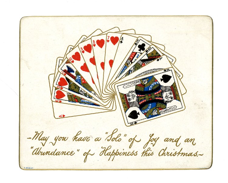 Pine Creek Style The Deck of Cards and the Bible...