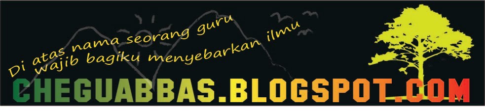 Blog Cikgu Abbas