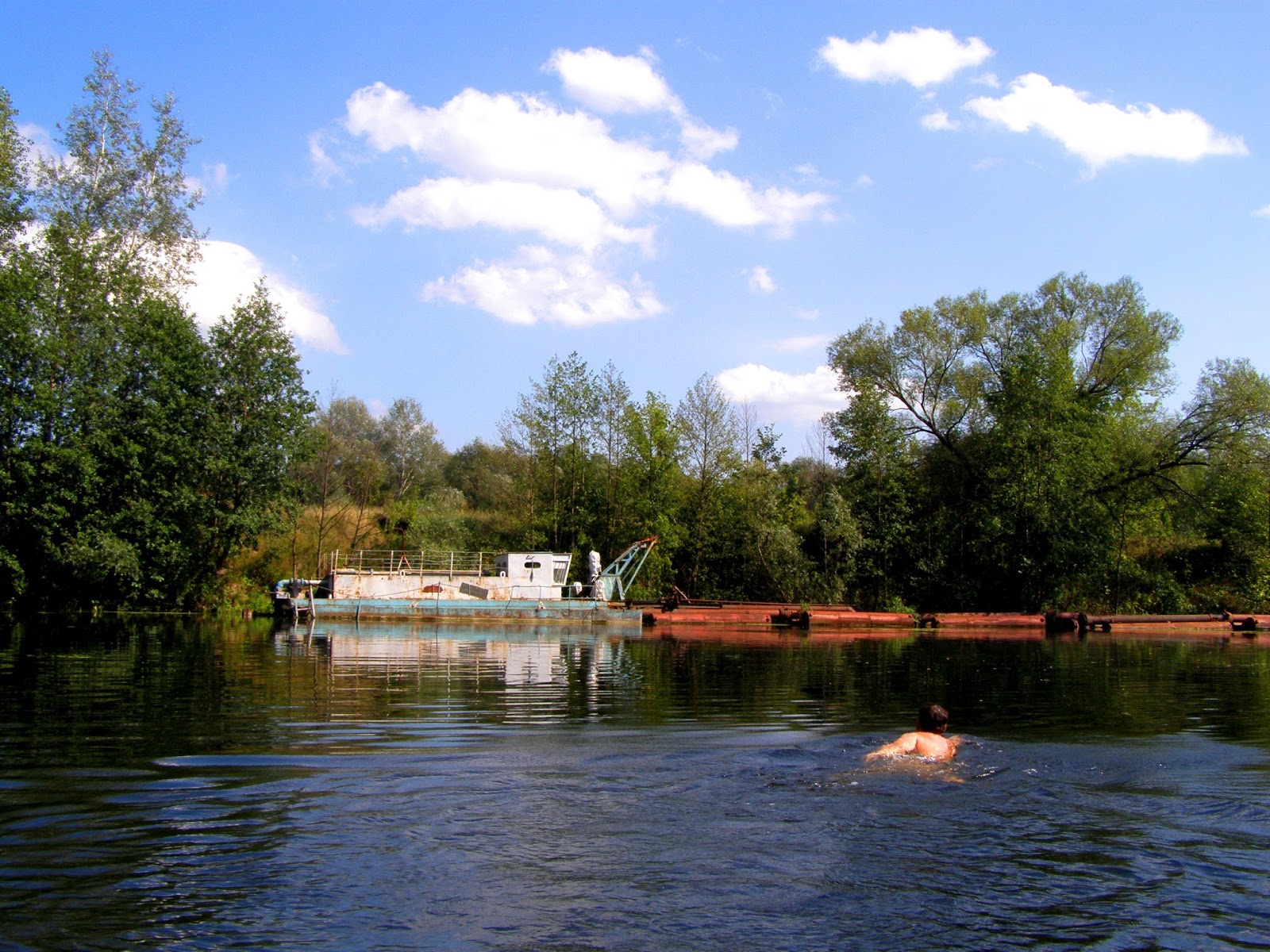 Река псел в сумах