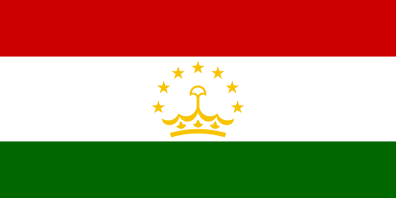 Bendera negara Tajikistan