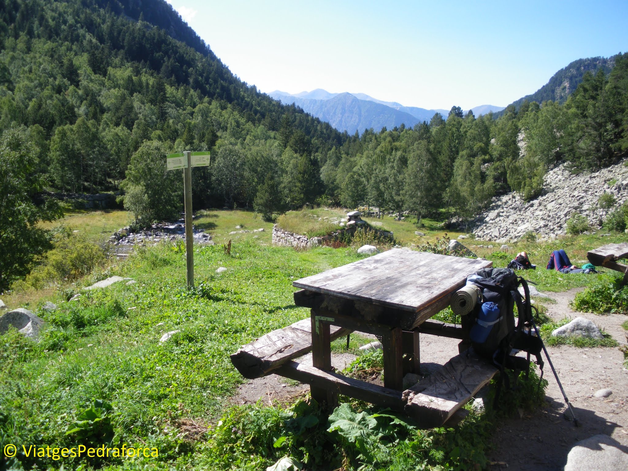 senderisme, trekking, pirineus, patrimoni de la humanitat, les millors rutes de senderisme per Andorra