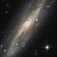 Spiral Galaxy NGC 7640