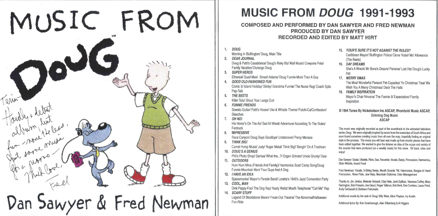 Music from Doug (1994) .