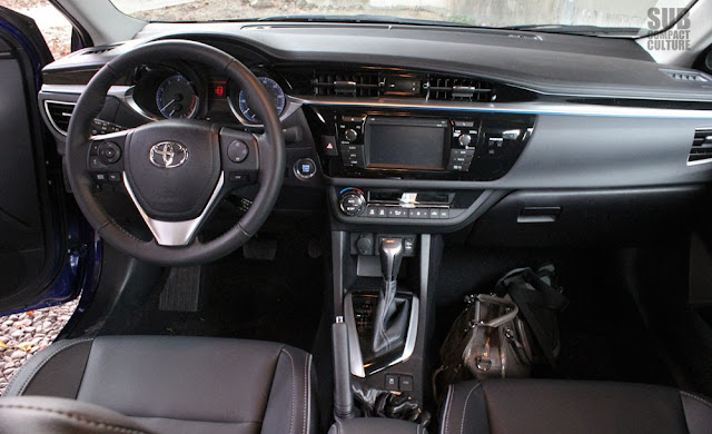 Review: 2014 Toyota Corolla S | Subcompact Culture - The small car blog