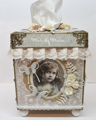 VINTAGE TISSUE BOX