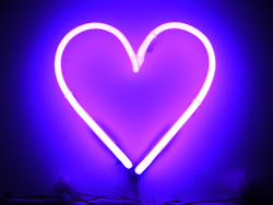 neon heart