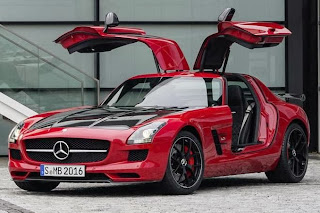 Mercedes-Benz SLS AMG GT Final Edition 