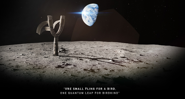 angry birds space comming on 22nd march