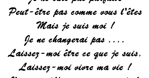 Citations Option Bonheur Je Ne Suis Pas Parfaite