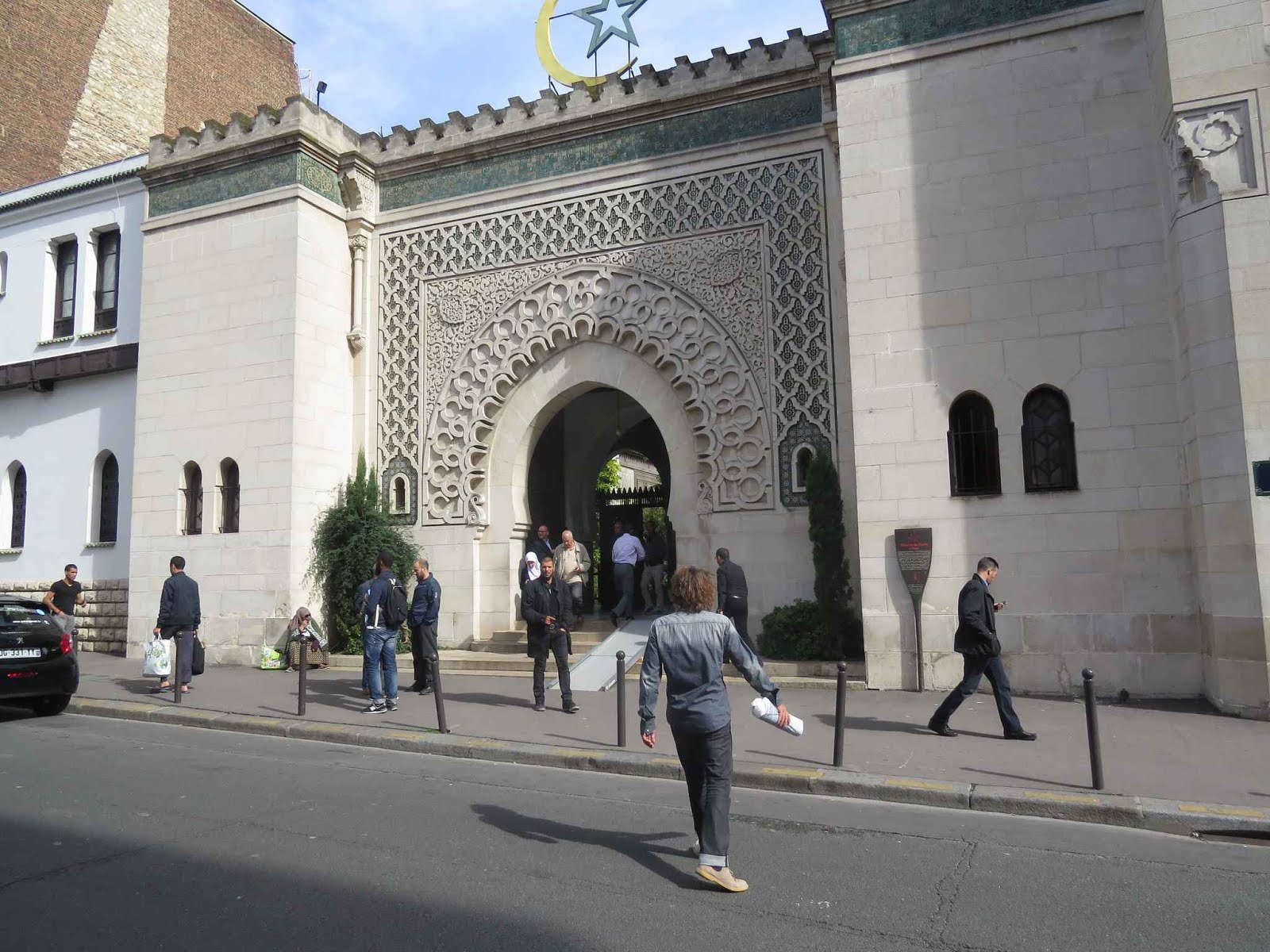 La premiére mosquée de France