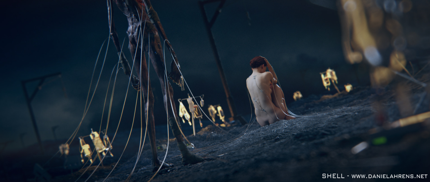 SHELL - Short Film (nudity) | Computer Graphics Daily News