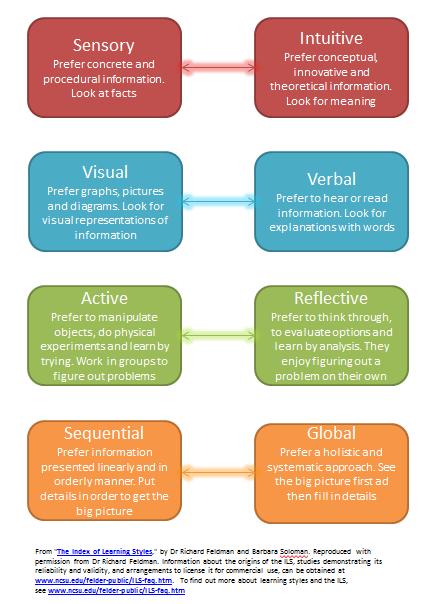 Soloman Learning Style