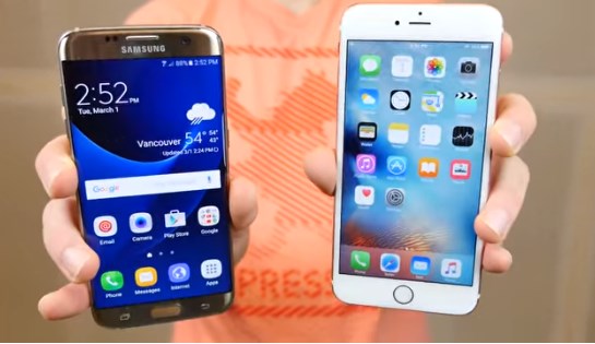 The Latest Samsung Universe S7 And Galaxy S7 Edge And Also The Iphone 6s And Apple Iphone 6s Plus Come Face To Face For Any Drop Test A Waterproof Make The Latest Samsung Universe S7 And Galaxy S7 Edge And Also The Iphone 6s And Apple Iphone 6s Plus Come Face To Face For Any Drop Test A Waterproof Make