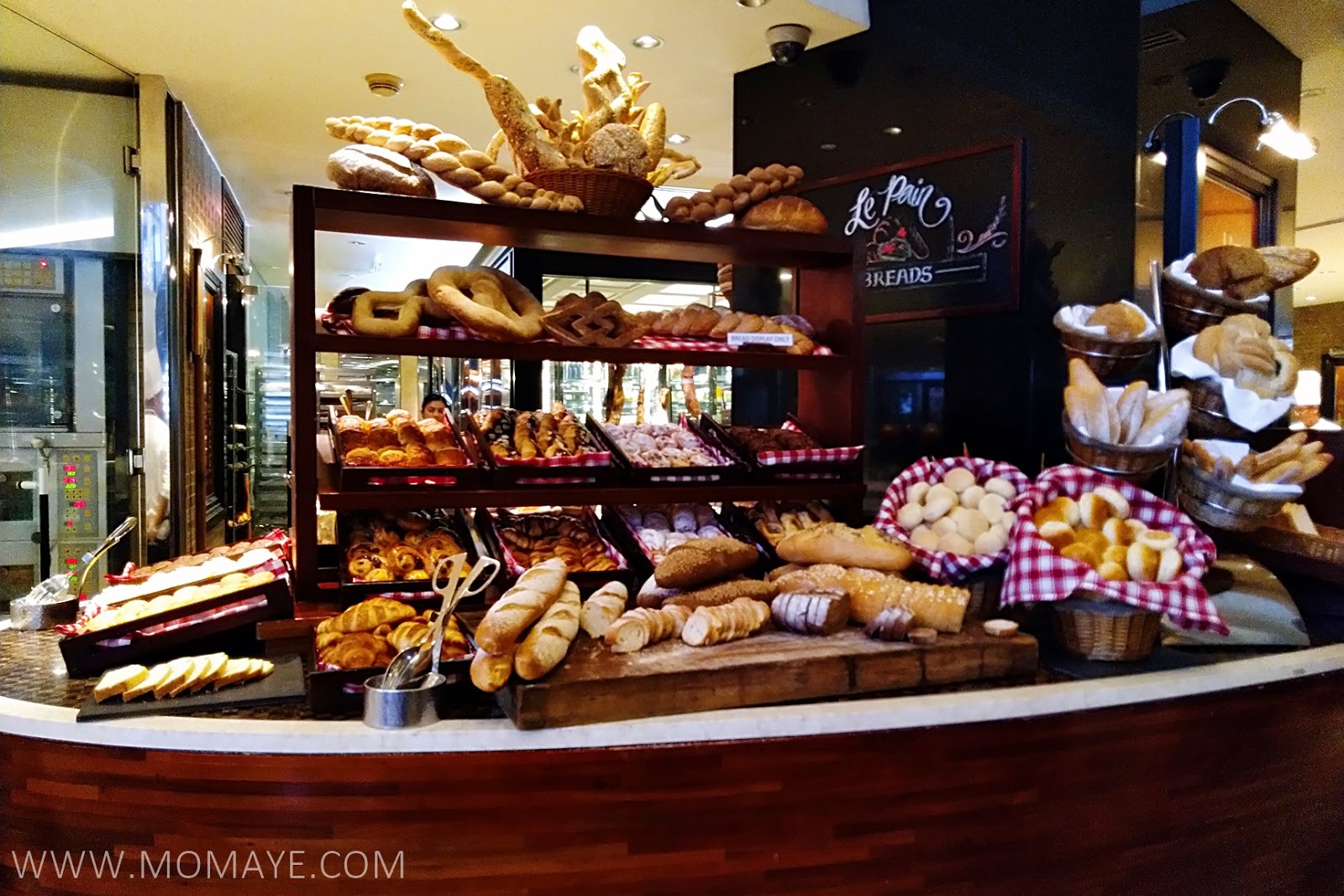 The Spiral Buffet at Sofitel Manila