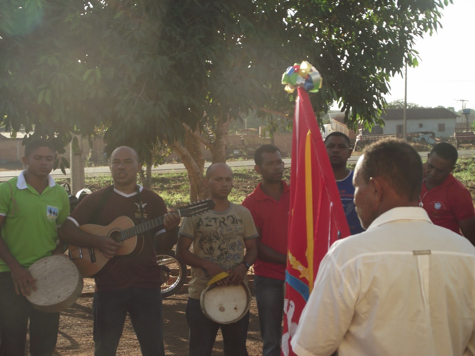 CulturaTO Folia do Divino de Monte do Carmo é Selecionada pelo Itaú